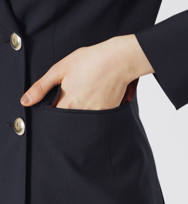  「【ドラマ着用商品】ネイビーダブルブレストジャケット」|テーラードジャケット|