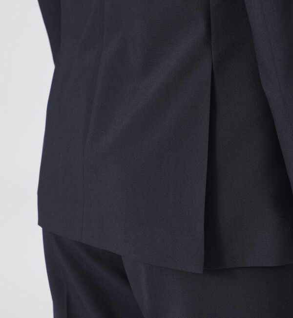  「【ドラマ着用商品】ネイビーダブルブレストジャケット」|テーラードジャケット|