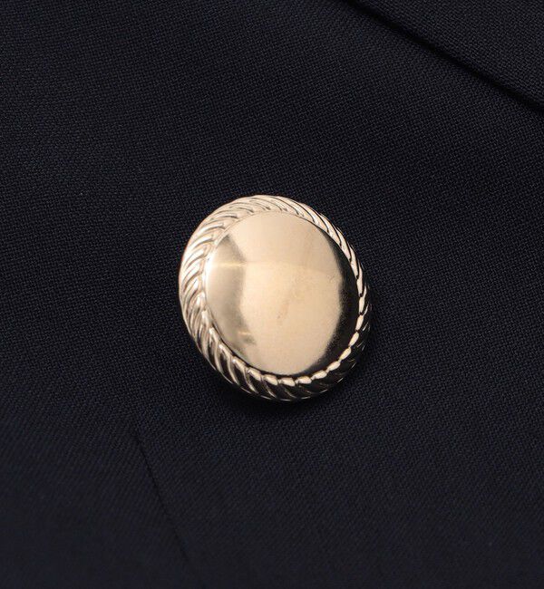  「【ドラマ着用商品】ネイビーダブルブレストジャケット」|テーラードジャケット|