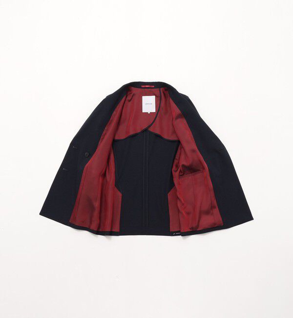  「【ドラマ着用商品】ネイビーダブルブレストジャケット」|テーラードジャケット|