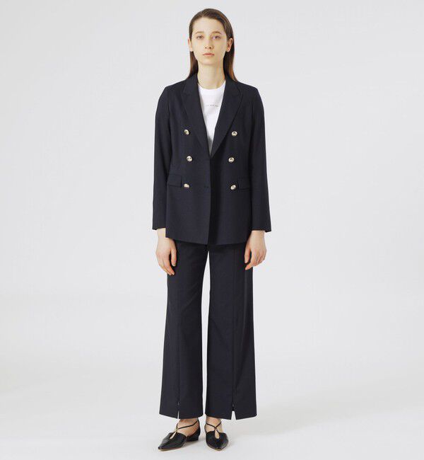  「【ドラマ着用商品】ネイビーダブルブレストジャケット」|テーラードジャケット|