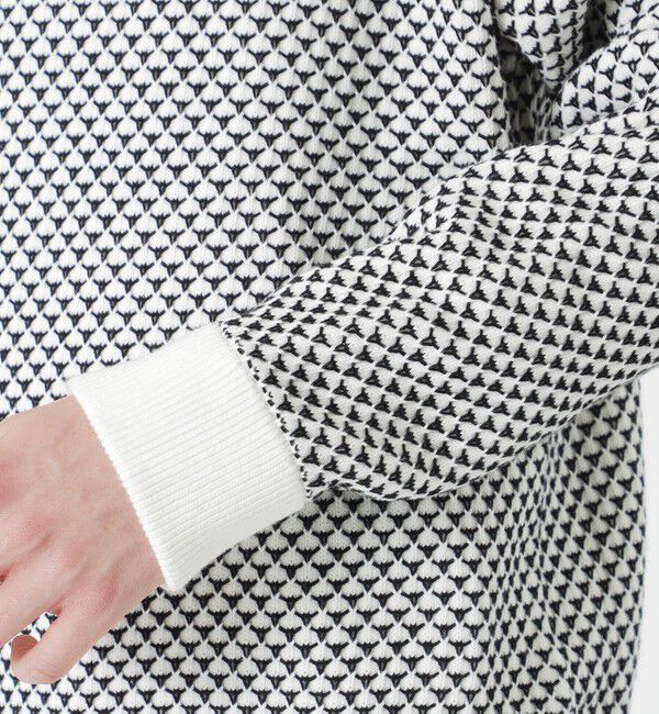  「ツイーディーステッチングプルオーバー」|ニット・セーター|