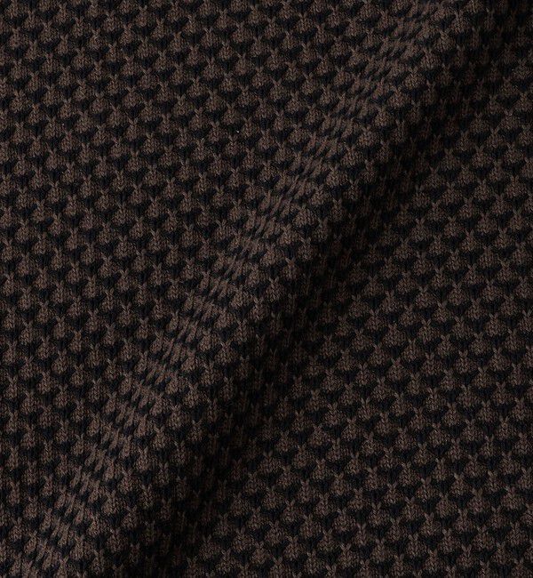  「ツイーディーステッチングプルオーバー」|ニット・セーター|