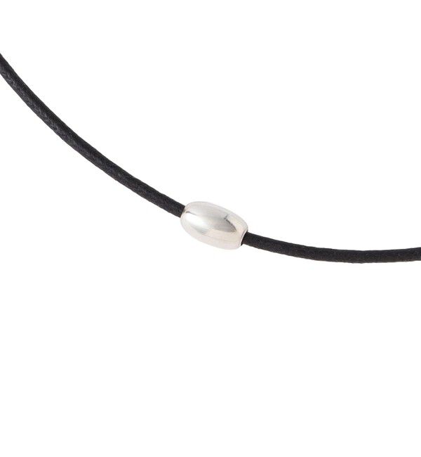  「シルバーコンビコードネックレス」|ネックレス|