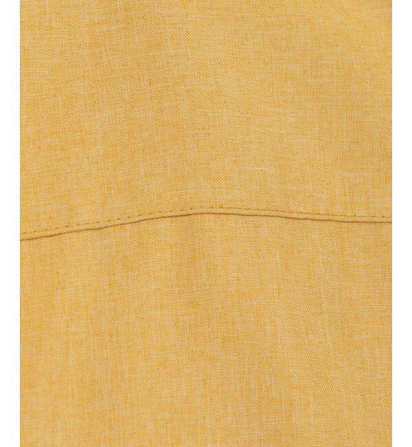 ikka「ハーフジップシャツアンサンブル」|シャツ・ブラウス|