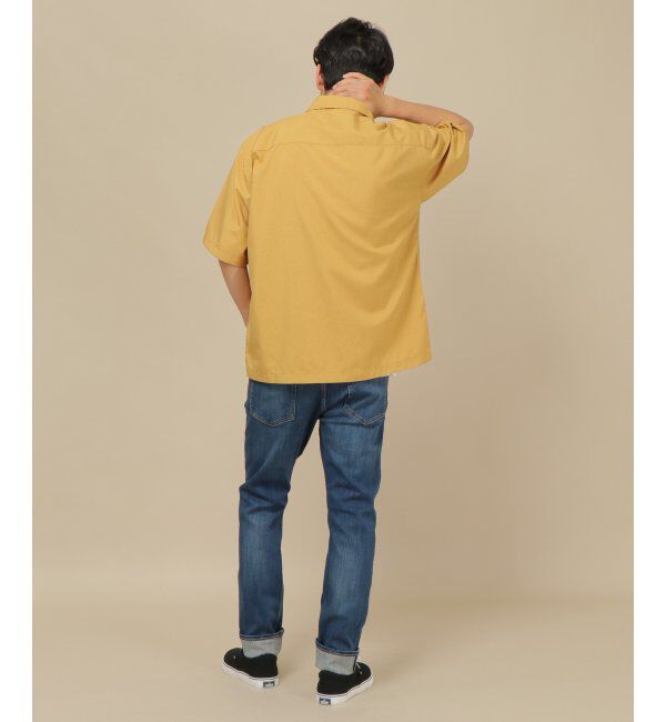 ikka「ハーフジップシャツアンサンブル」|シャツ・ブラウス|