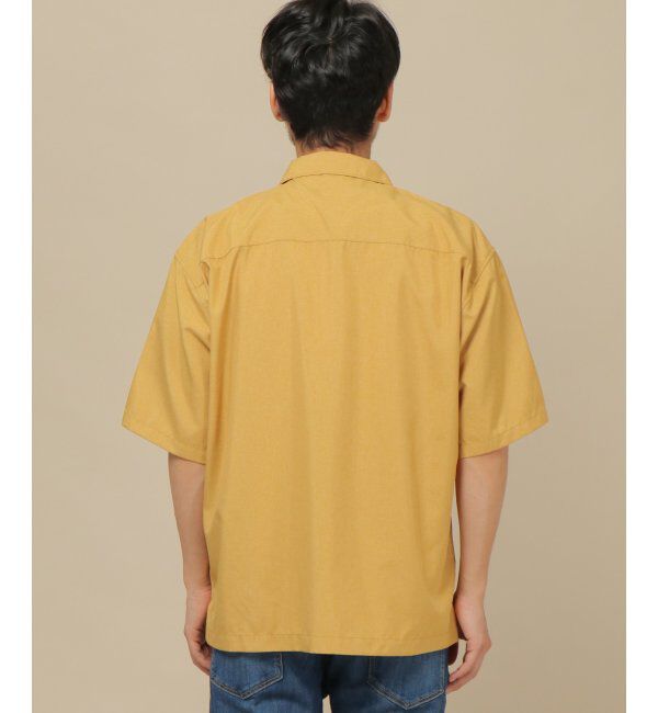 ikka「ハーフジップシャツアンサンブル」|シャツ・ブラウス|