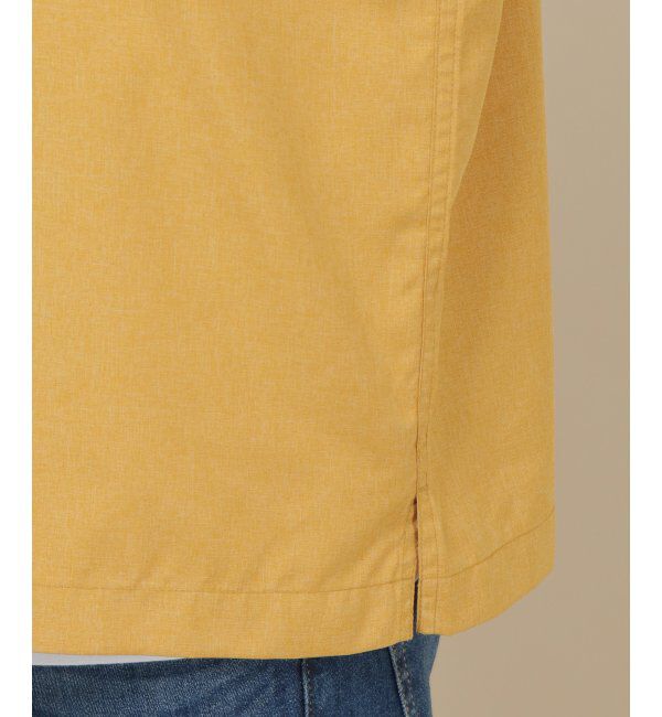 ikka「ハーフジップシャツアンサンブル」|シャツ・ブラウス|