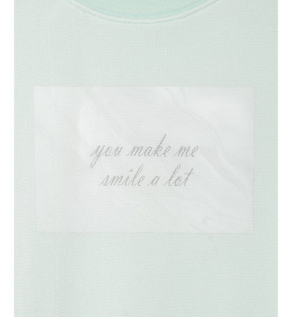 ikka kids「【キッズ】チュールレイヤードシアーT（120~160cm）」|Tシャツ・カットソー|