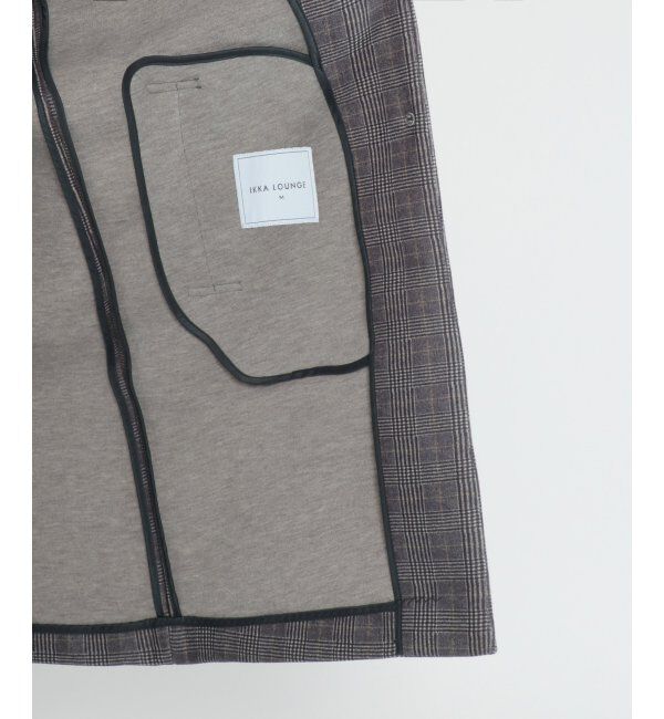 IKKA LOUNGE「メルトンストレッチチェスターコート」|その他|