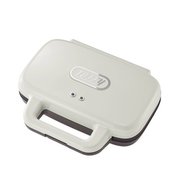 TOKYO DESIGN CHANNEL「Toffy ホットサンドメーカー」|電化製品|ホワイト