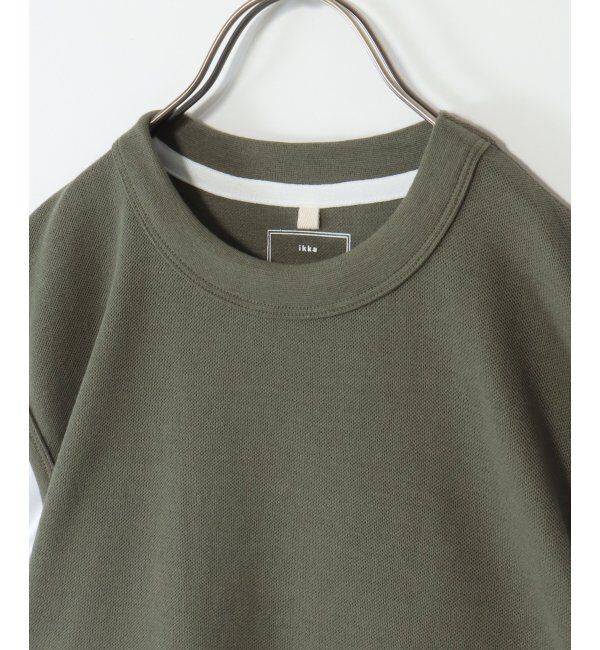 ikka kids「【キッズ】鹿の子フェイクベストレイヤーTシャツ（100~160cm）」|Tシャツ・カットソー|