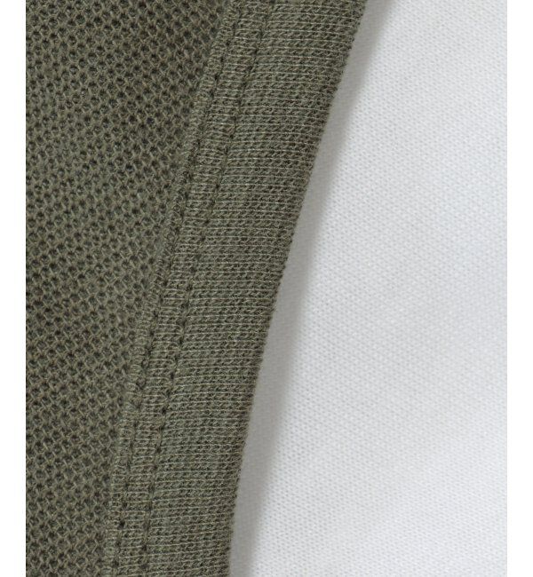 ikka kids「【キッズ】鹿の子フェイクベストレイヤーTシャツ（100~160cm）」|Tシャツ・カットソー|