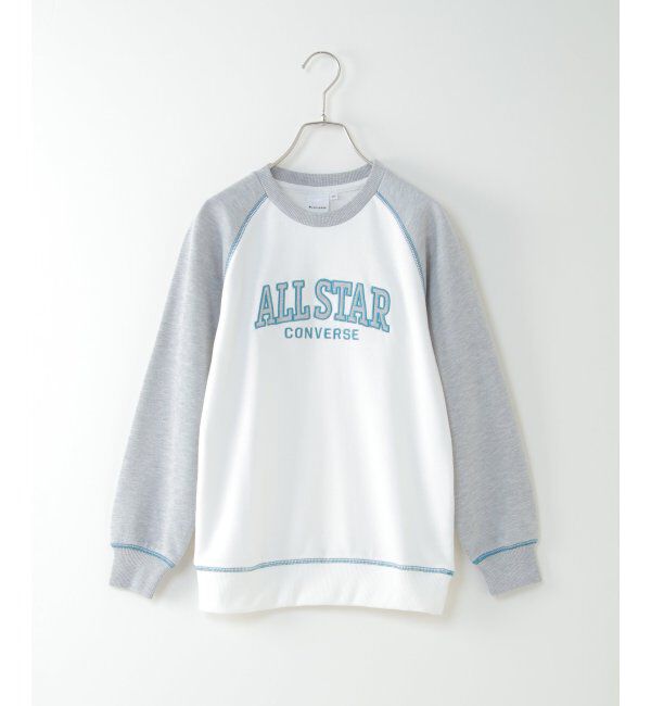 ikka kids「【キッズ】CONVERSE コンバース ラグラントレーナー（130~160cm）」|Tシャツ・カットソー|オフホワイト