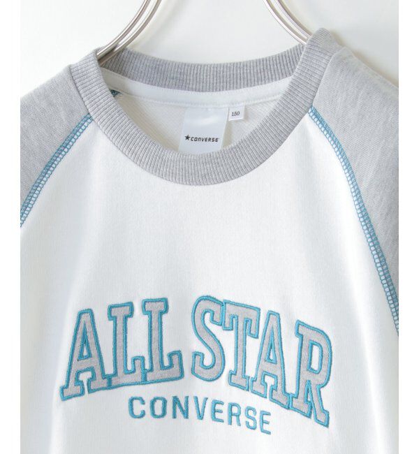 ikka kids「【キッズ】CONVERSE コンバース ラグラントレーナー（130~160cm）」|Tシャツ・カットソー|