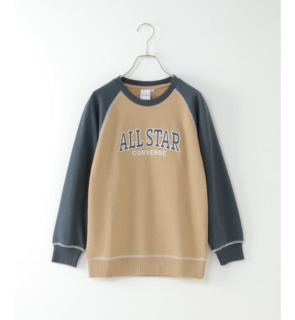 ikka kids「【キッズ】CONVERSE コンバース ラグラントレーナー（130~160cm）」|Tシャツ・カットソー|コーヒー