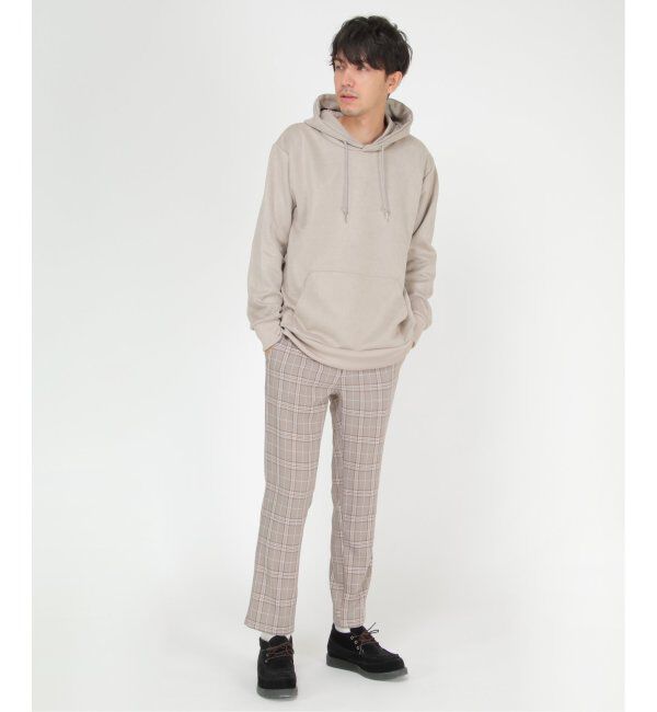 ikka「【抗菌防臭／吸水速乾】セイケツフェイクスエードプルパーカー【消臭】」|パーカー|