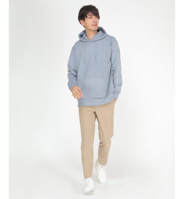 ikka「【抗菌防臭／吸水速乾】セイケツフェイクスエードプルパーカー【消臭】」|パーカー|