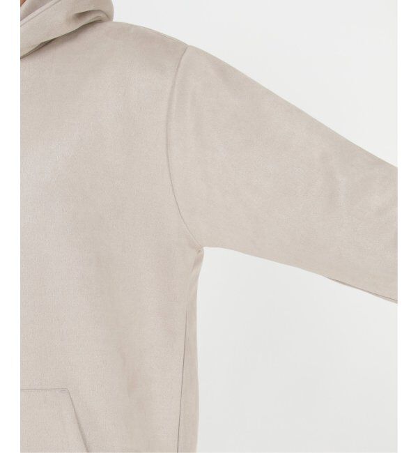 ikka「【抗菌防臭／吸水速乾】セイケツフェイクスエードプルパーカー【消臭】」|パーカー|