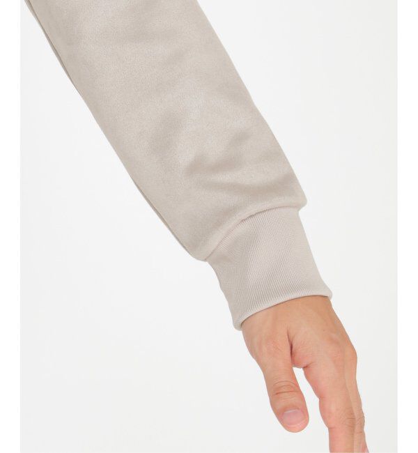 ikka「【抗菌防臭／吸水速乾】セイケツフェイクスエードプルパーカー【消臭】」|パーカー|