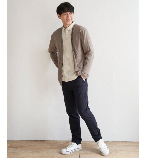 ikka「【接触温感】GOKU楽パンツ EASY STRETCH 起毛5ポケット」|その他|