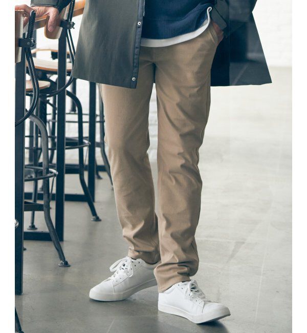 ikka「【接触温感】GOKU楽パンツ EASY STRETCH 起毛5ポケット」|その他|