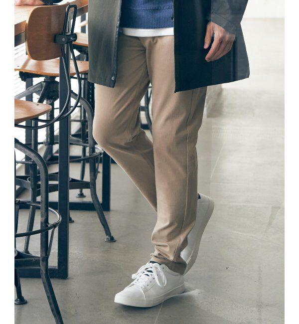 ikka「【接触温感】GOKU楽パンツ EASY STRETCH 起毛5ポケット」|その他|