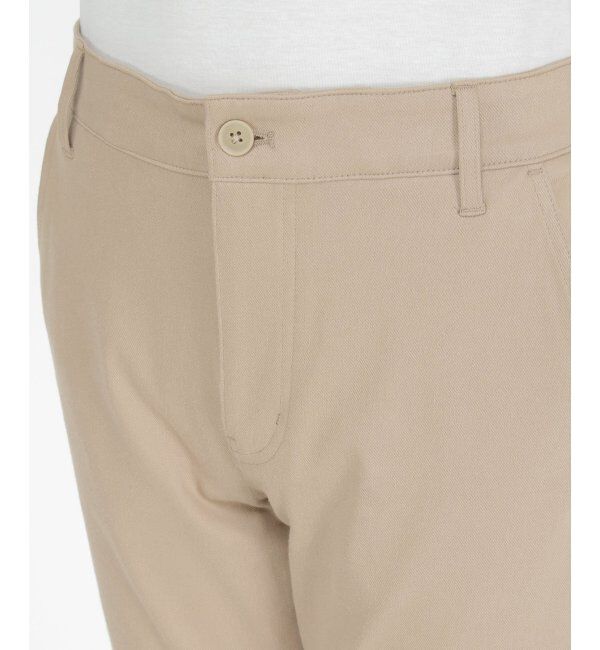 ikka「【接触温感】GOKU楽パンツ EASY STRETCH 起毛5ポケット」|その他|