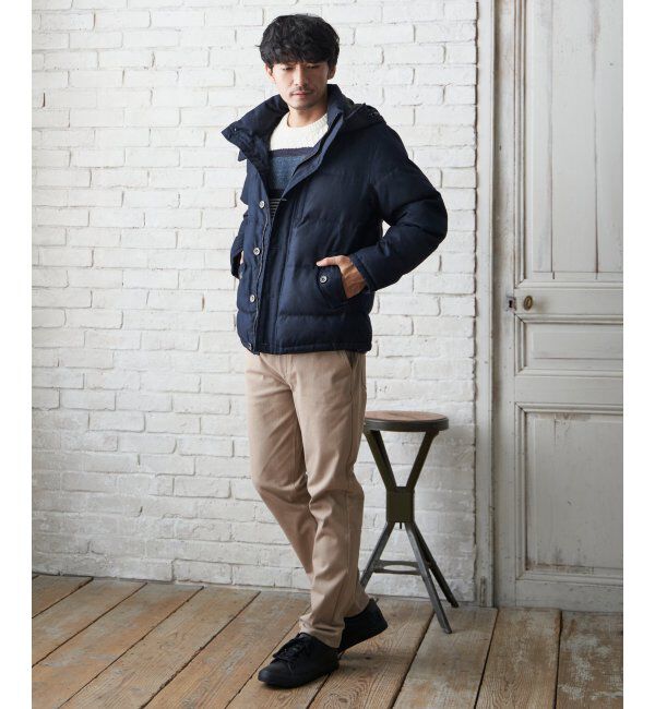 ikka「【接触温感】GOKU楽パンツ EASY STRETCH 起毛5ポケット」|その他|