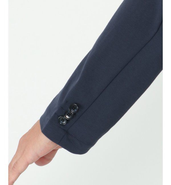 IKKA LOUNGE「モックロディーテーラードジャケット」|テーラードジャケット|