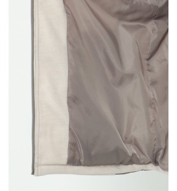 ikka「sorona コンビ中綿ベスト」|ダウンベスト・ベスト|