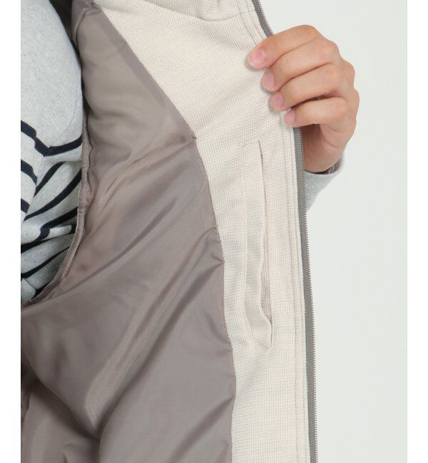 ikka「sorona コンビ中綿ベスト」|ダウンベスト・ベスト|