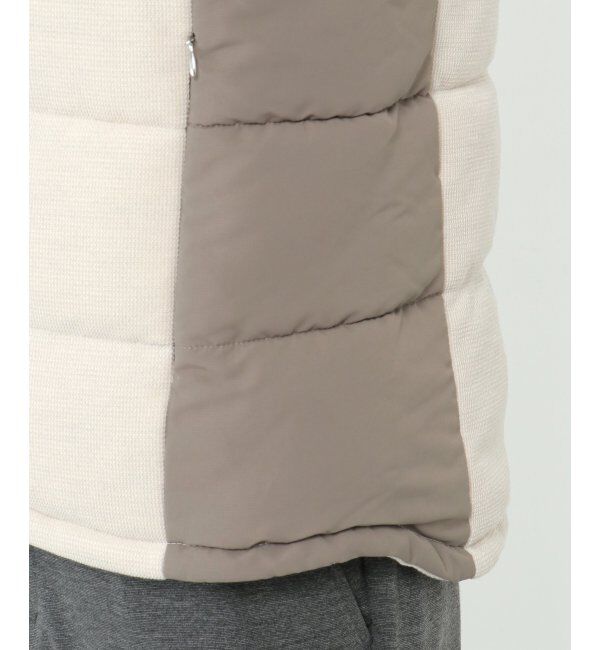 ikka「sorona コンビ中綿ベスト」|ダウンベスト・ベスト|
