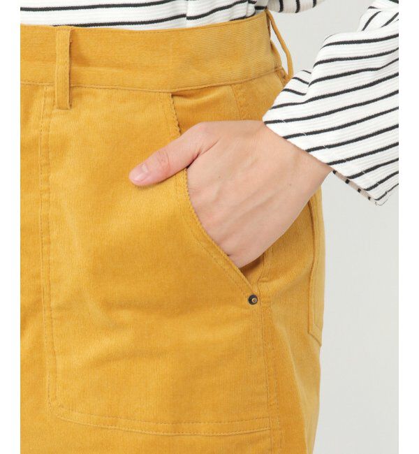 ikka「コーデュロイスカート」|スカート|