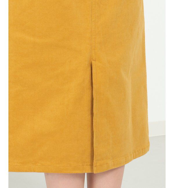 ikka「コーデュロイスカート」|スカート|