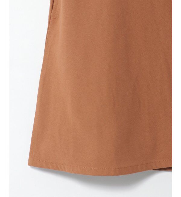 ikka kids「サイドプリーツドッキングワンピース（120~160cm）」|スカート|