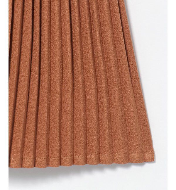 ikka kids「サイドプリーツドッキングワンピース（120~160cm）」|スカート|