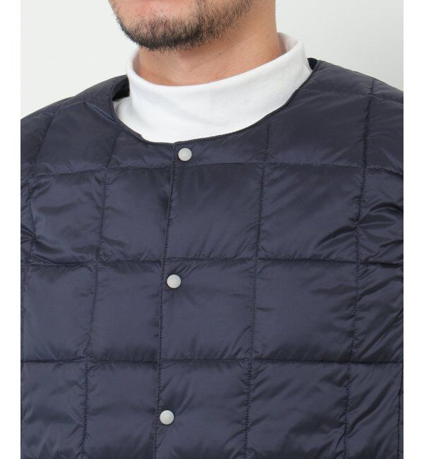 ikka「ＴＡＩＯＮクル－ネックダウンベスト」|ダウンベスト・ベスト|