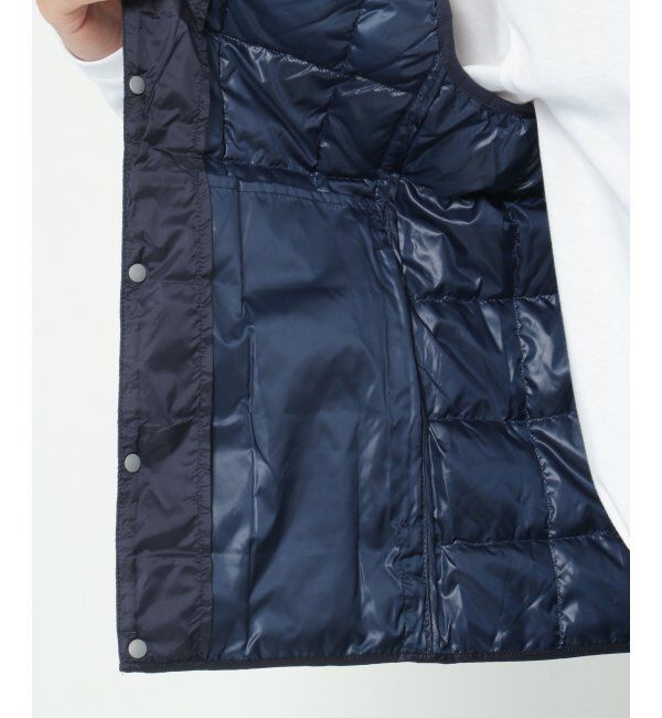 ikka「ＴＡＩＯＮクル－ネックダウンベスト」|ダウンベスト・ベスト|