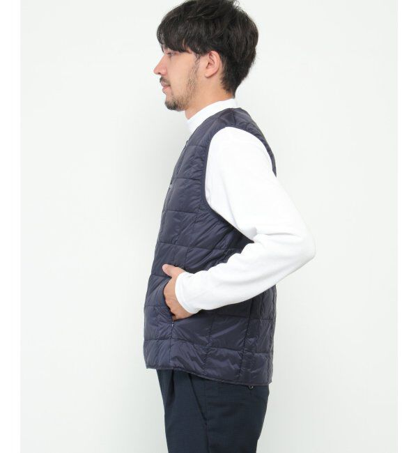 ikka「ＴＡＩＯＮクル－ネックダウンベスト」|ダウンベスト・ベスト|