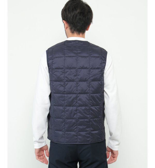 ikka「ＴＡＩＯＮクル－ネックダウンベスト」|ダウンベスト・ベスト|