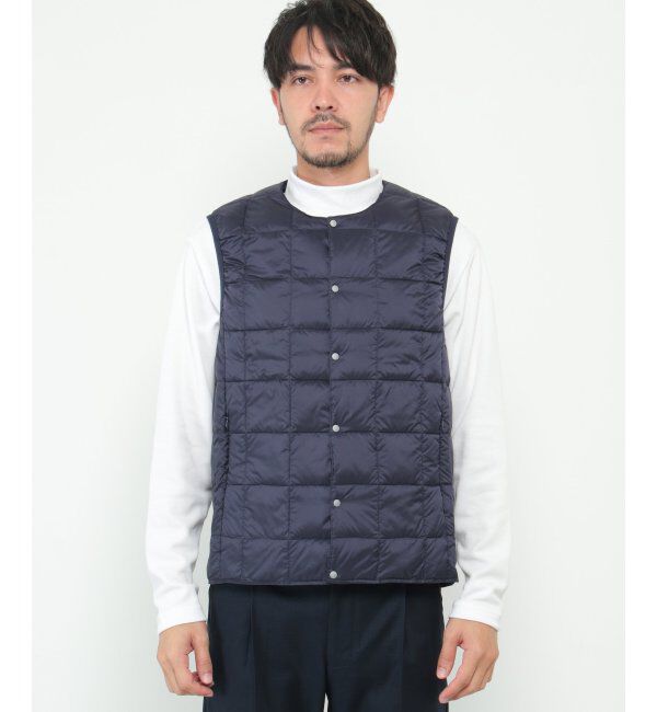 ikka「ＴＡＩＯＮクル－ネックダウンベスト」|ダウンベスト・ベスト|