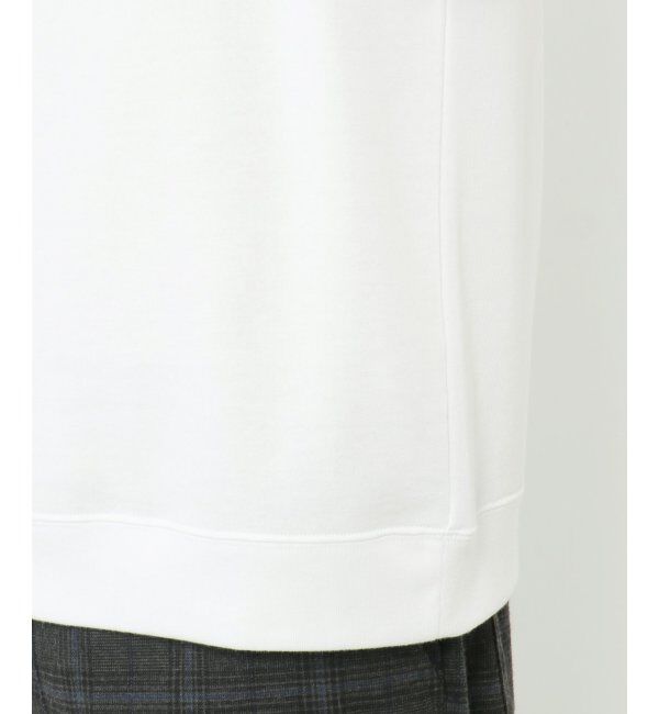 ikka「フィッシング刺繍トレーナー」|パーカー|