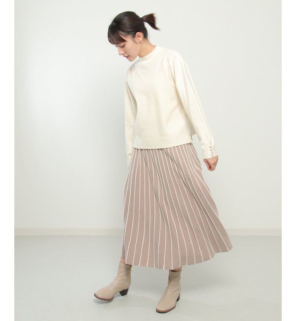 IKKA LOUNGE「配色ニットアップ」|その他|