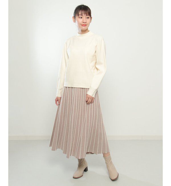 IKKA LOUNGE「配色ニットアップ」|その他|