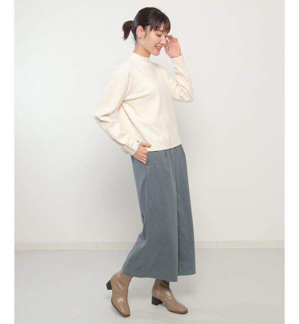 IKKA LOUNGE「配色ニットアップ」|その他|