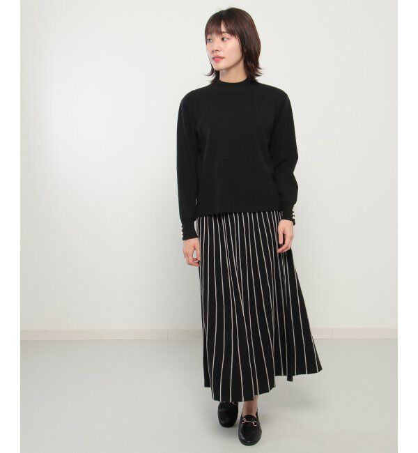 IKKA LOUNGE「配色ニットアップ」|その他|