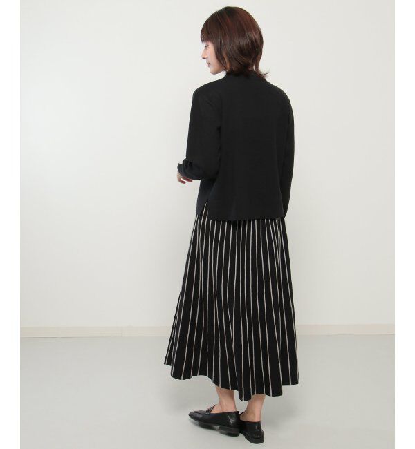 IKKA LOUNGE「配色ニットアップ」|その他|