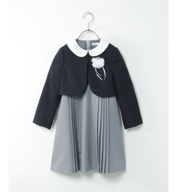 ikka kids「【フォーマル対応／3点セット】Girlsフォーマルセット［プリーツ］（110~130cm）」|その他|