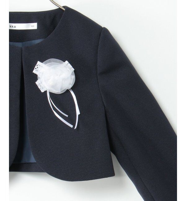 ikka kids「【フォーマル対応／3点セット】Girlsフォーマルセット［プリーツ］（110~130cm）」|その他|